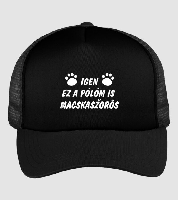  minta fekete pólón