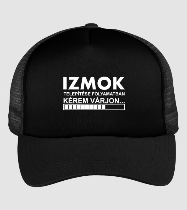  minta fekete pólón