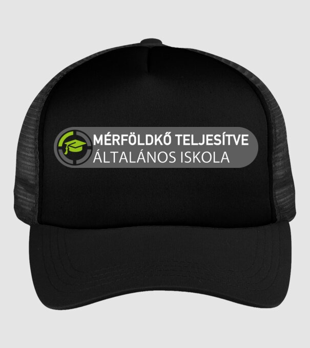  minta fekete pólón