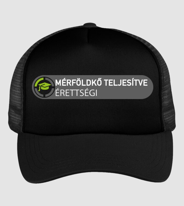  minta fekete pólón