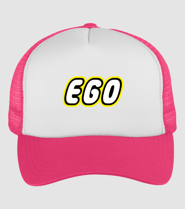  minta neonpink pólón