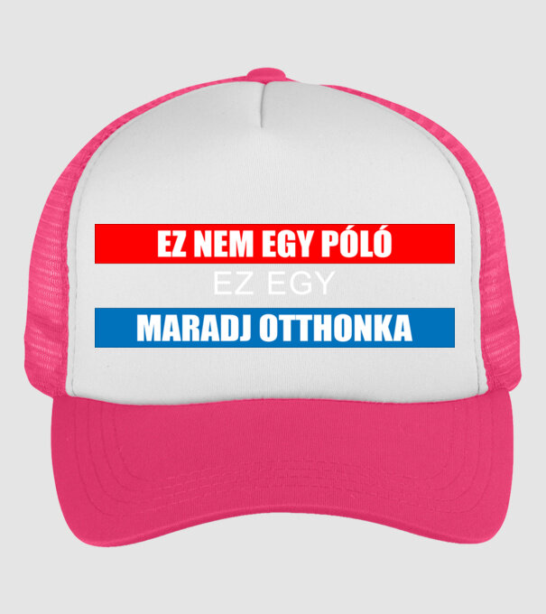  minta neonpink pólón