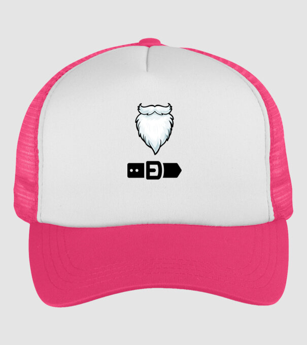  minta neonpink pólón