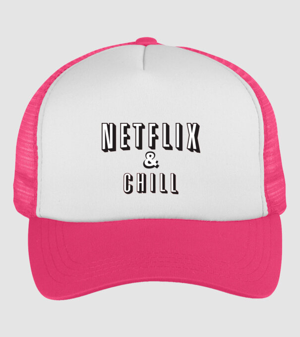  minta neonpink pólón