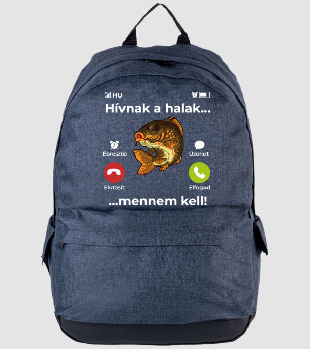  minta farmerkék pólón
