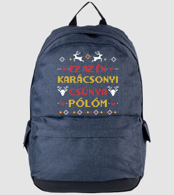  minta farmerkék pólón