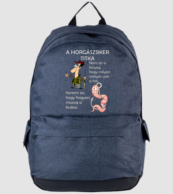  minta farmerkék pólón
