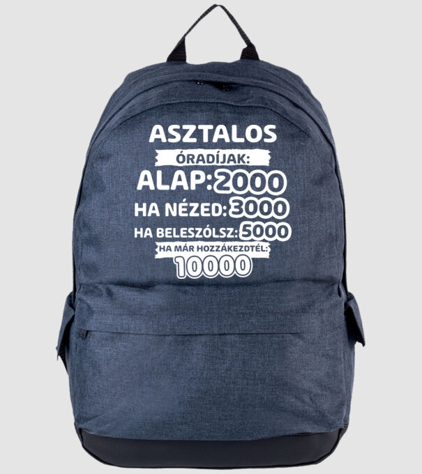  minta farmerkék pólón