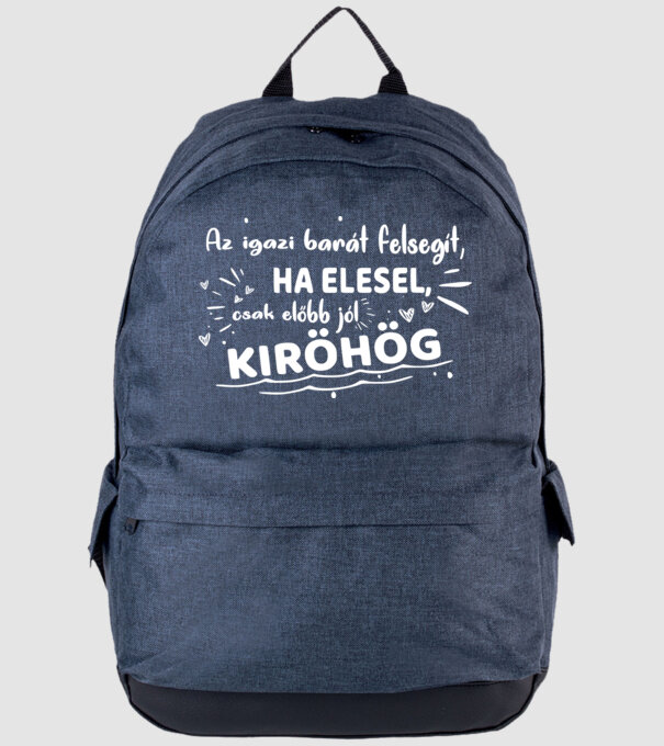  minta farmerkék pólón