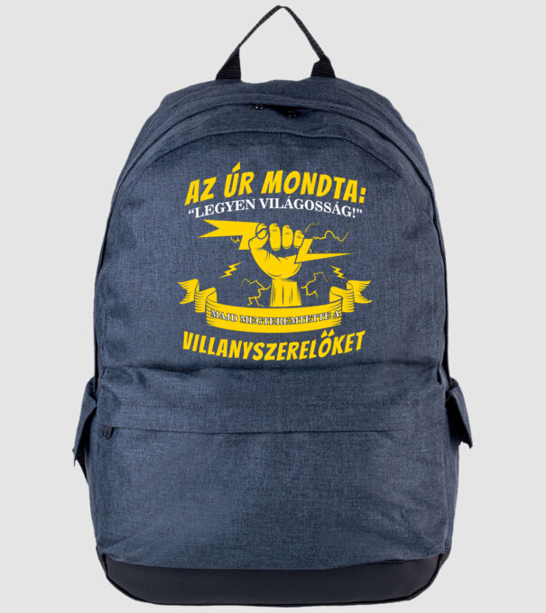  minta farmerkék pólón