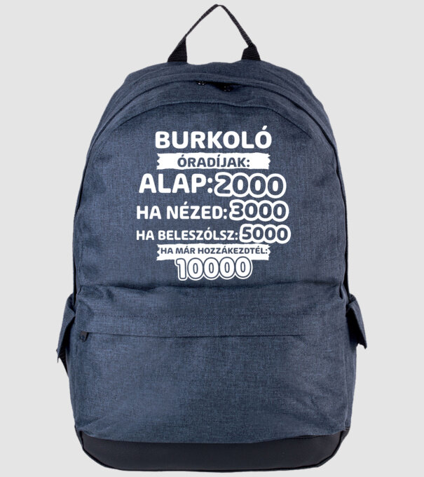  minta farmerkék pólón
