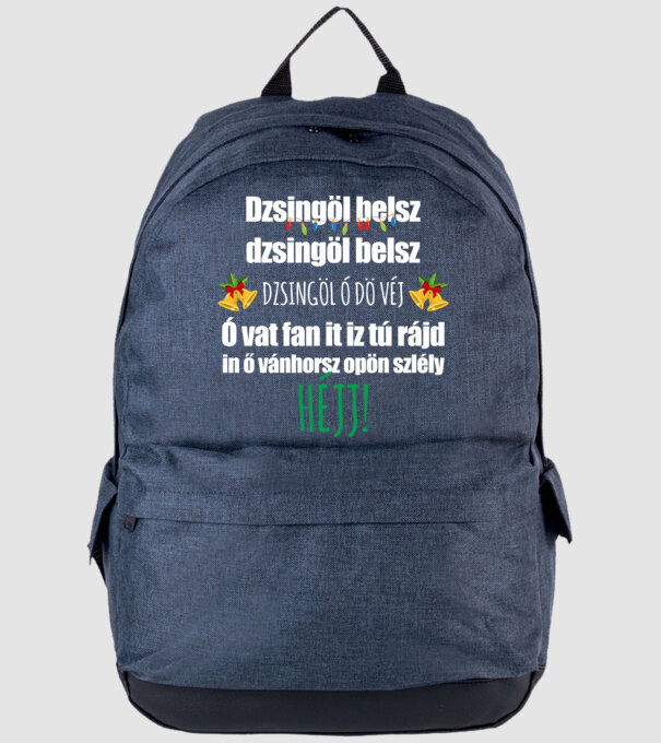  minta farmerkék pólón
