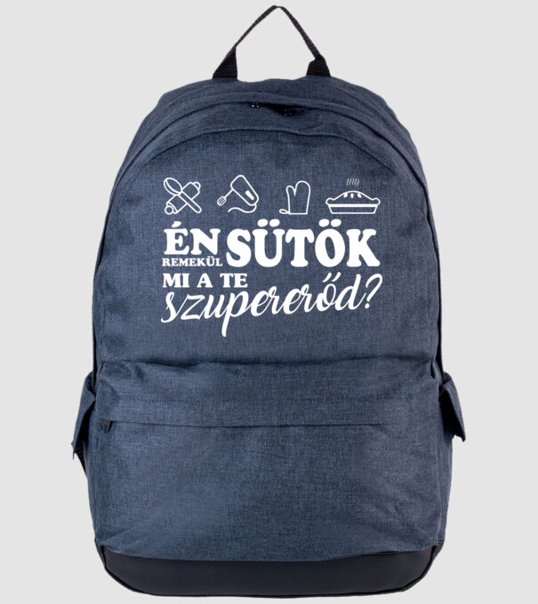  minta farmerkék pólón