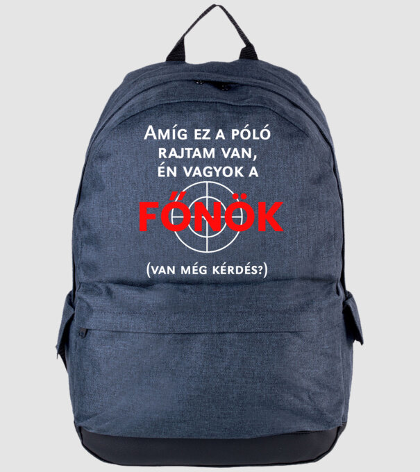  minta farmerkék pólón