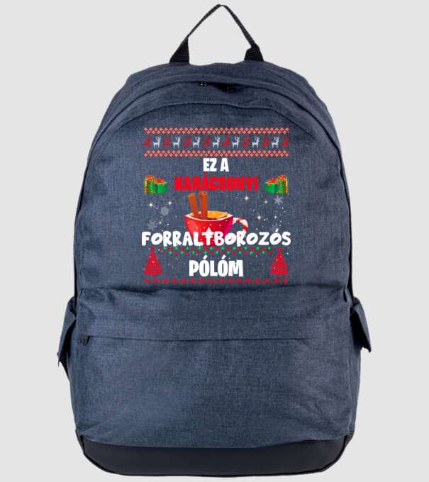  minta farmerkék pólón