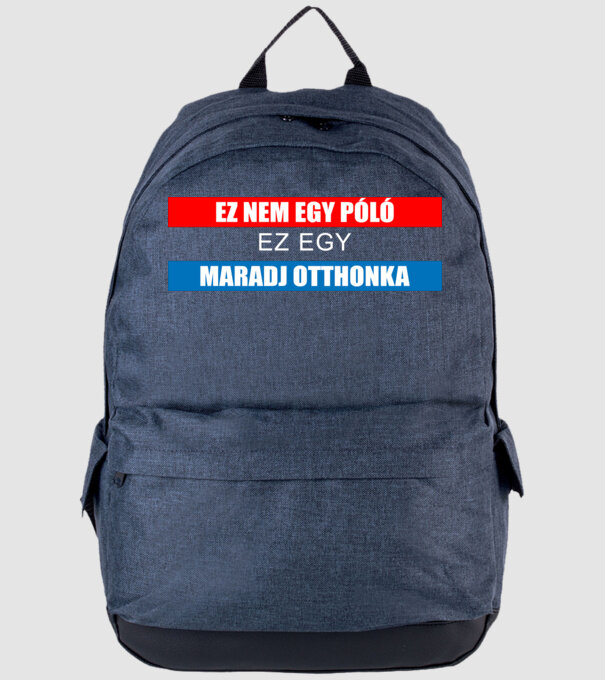  minta farmerkék pólón