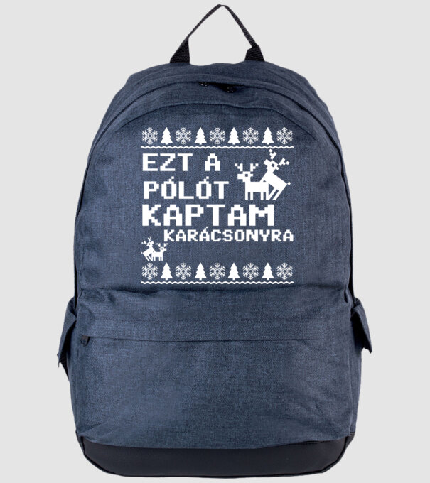  minta farmerkék pólón