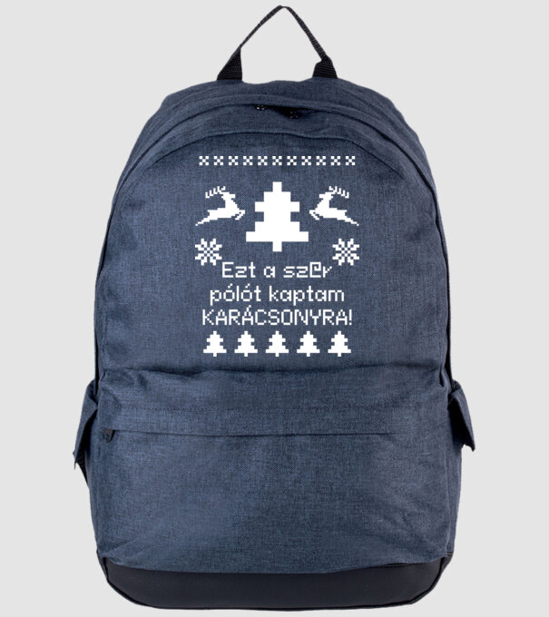  minta farmerkék pólón