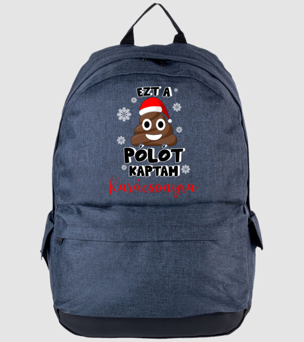  minta farmerkék pólón