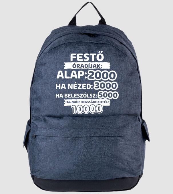  minta farmerkék pólón