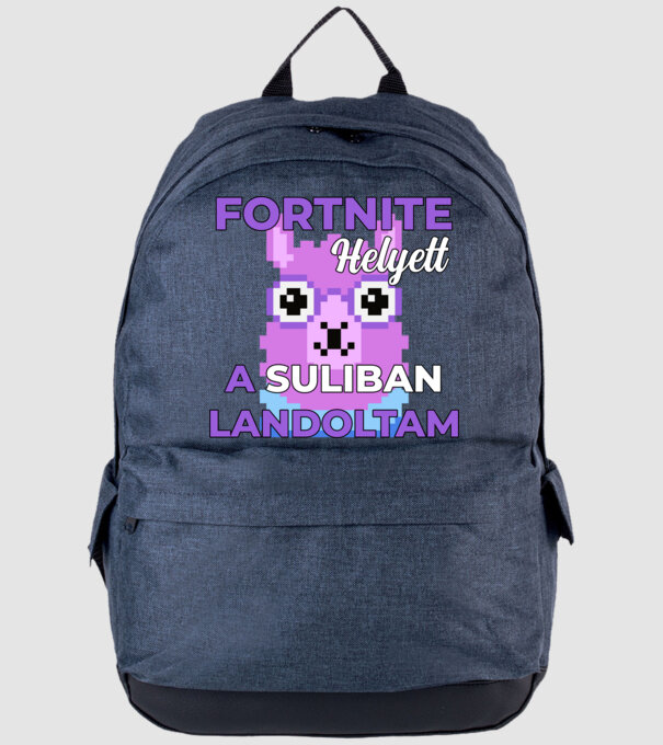  minta farmerkék pólón