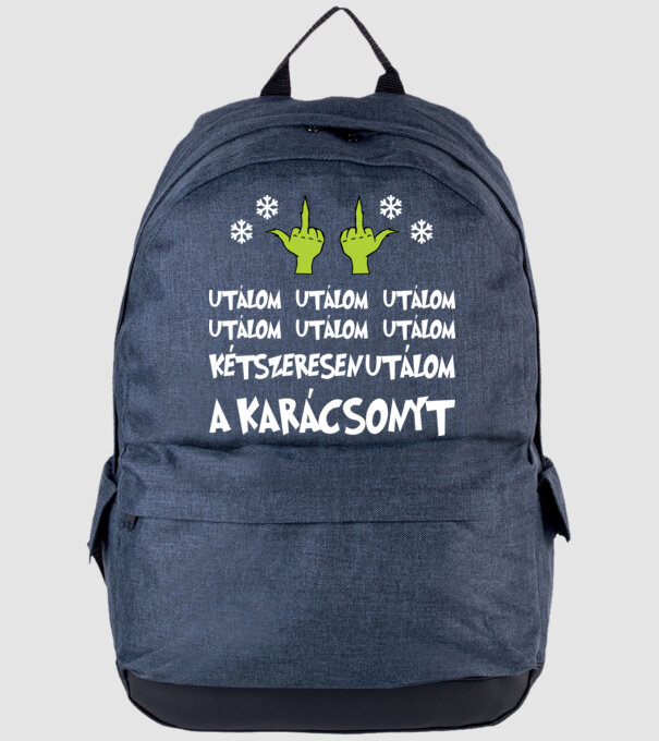  minta farmerkék pólón