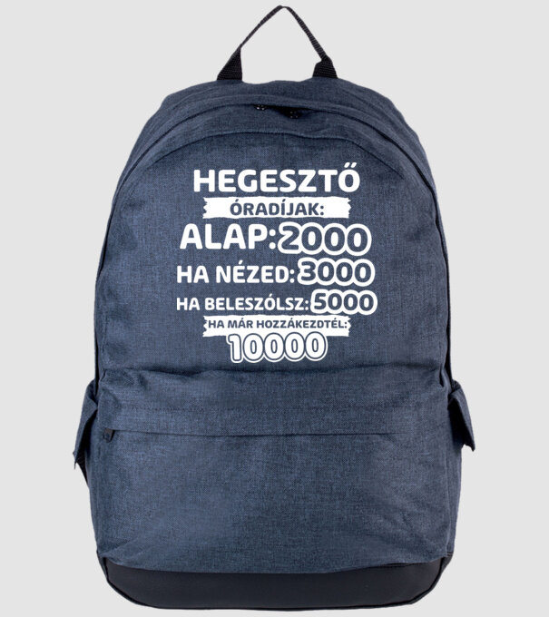  minta farmerkék pólón