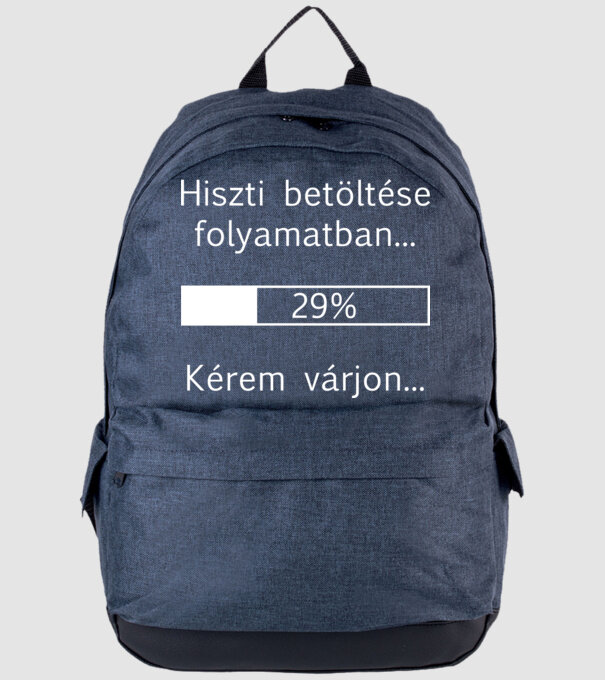  minta farmerkék pólón
