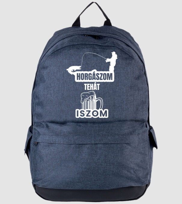  minta farmerkék pólón