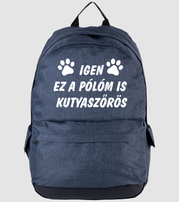  minta farmerkék pólón