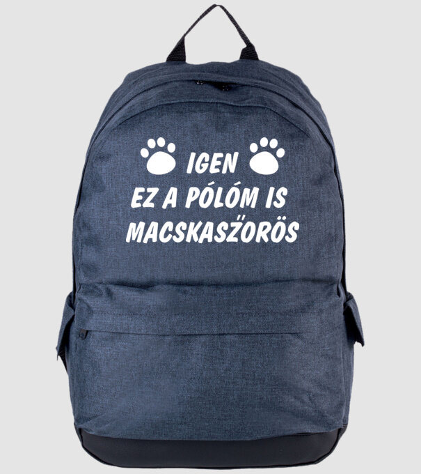  minta farmerkék pólón