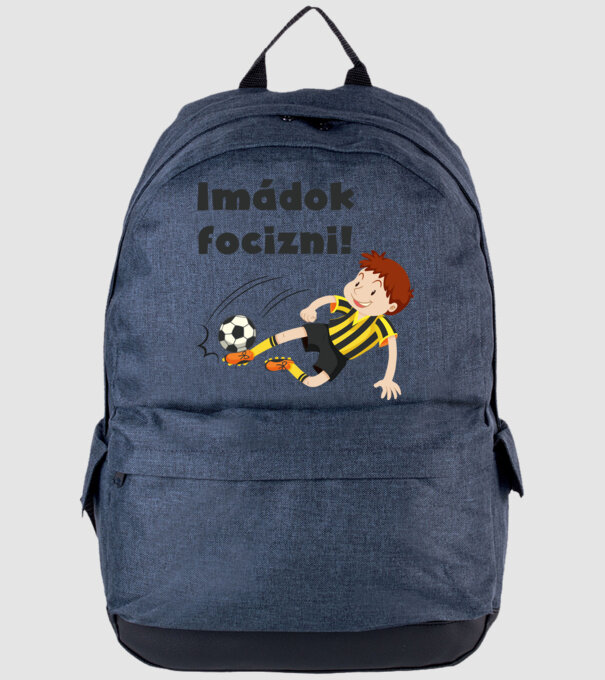  minta farmerkék pólón