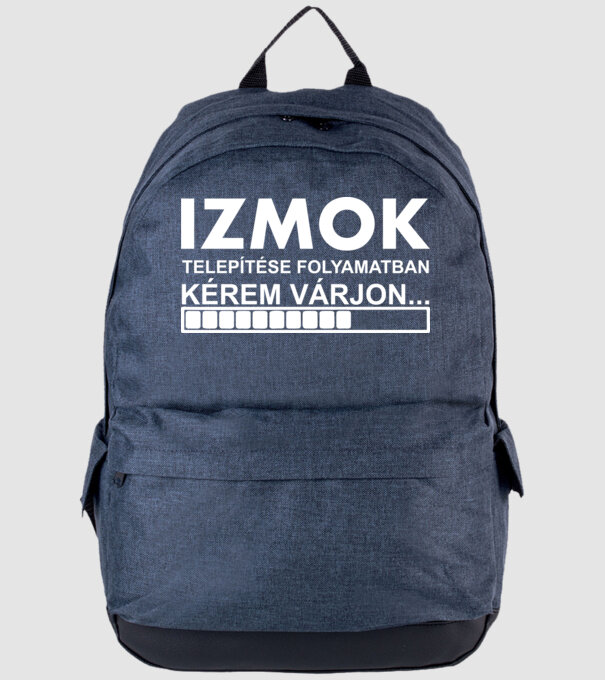  minta farmerkék pólón