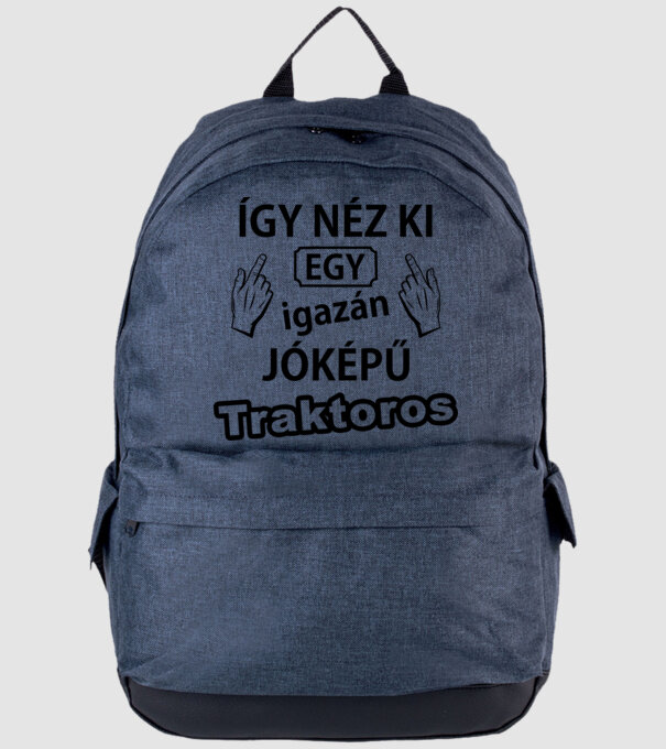  minta farmerkék pólón