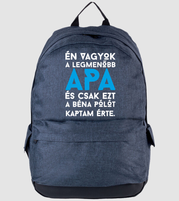  minta farmerkék pólón