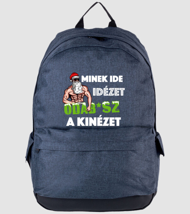  minta farmerkék pólón