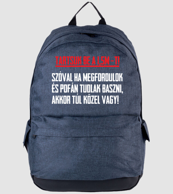  minta farmerkék pólón