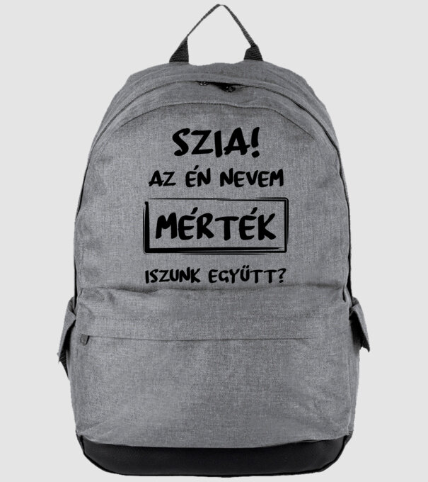  minta szürke pólón