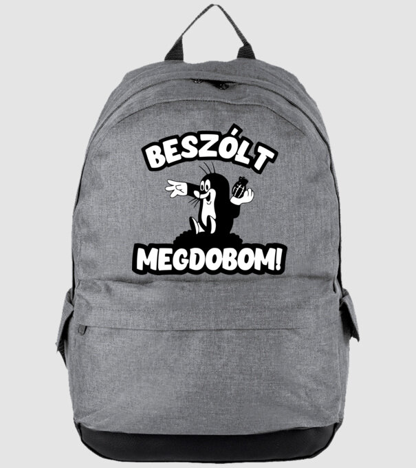  minta szürke pólón