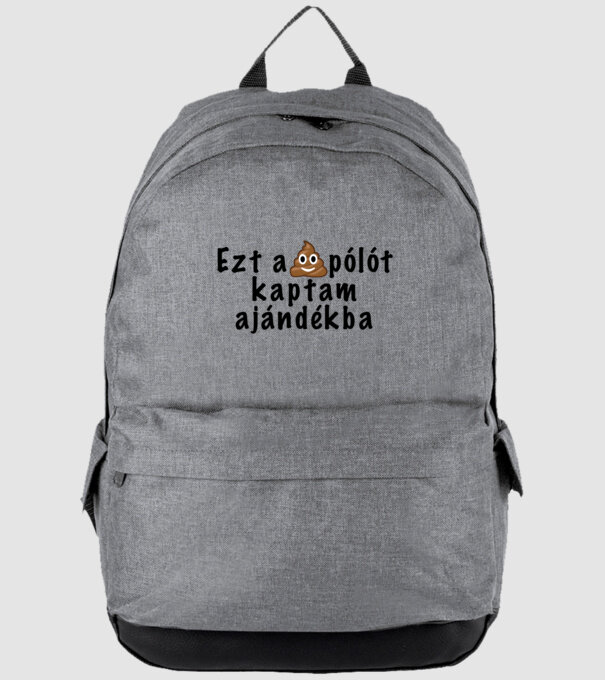  minta szürke pólón