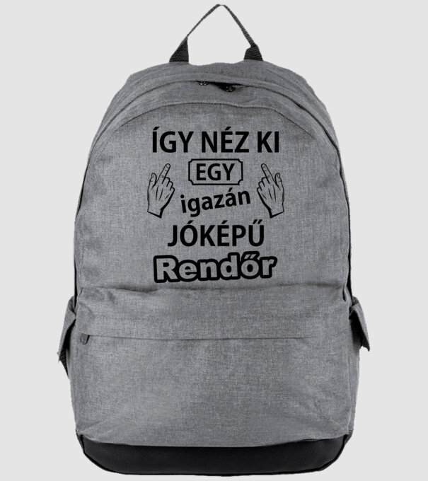  minta szürke pólón