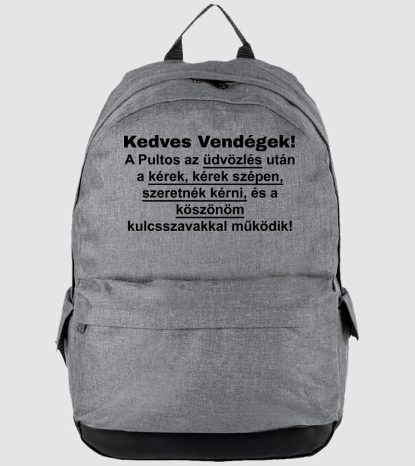  minta szürke pólón