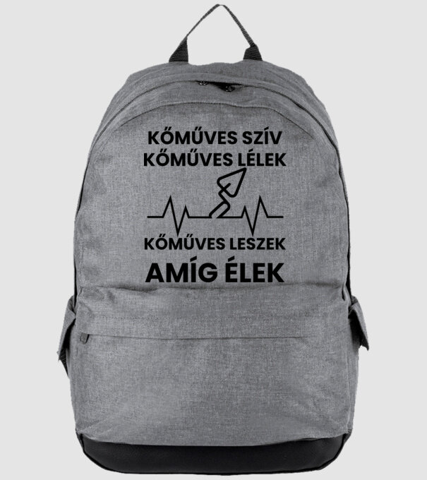  minta szürke pólón