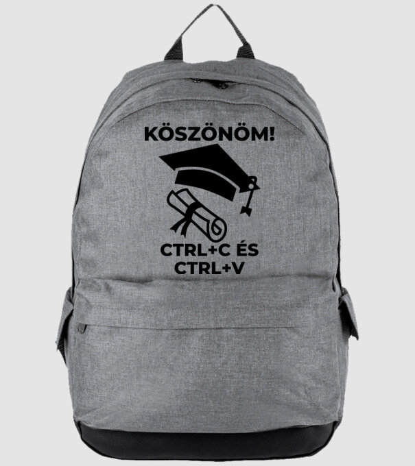  minta szürke pólón