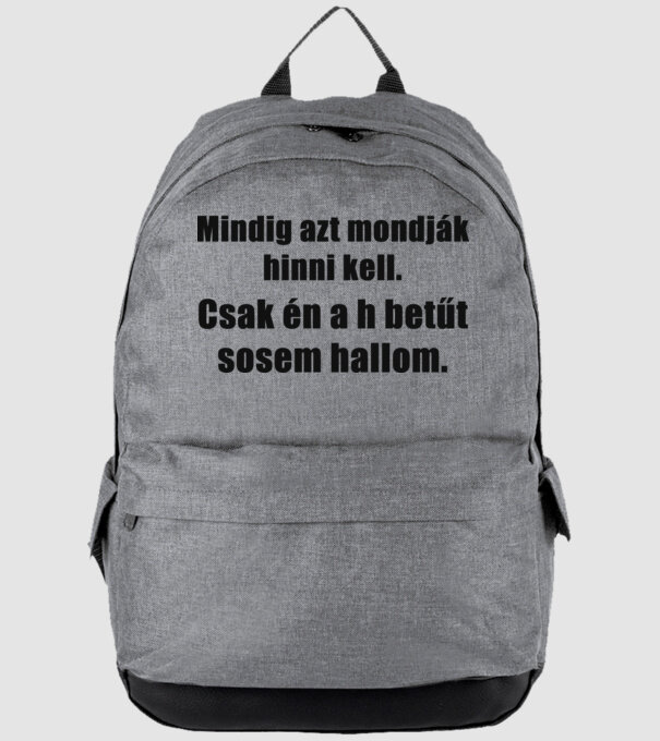  minta szürke pólón
