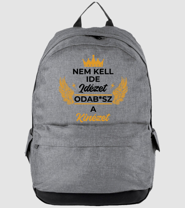  minta szürke pólón