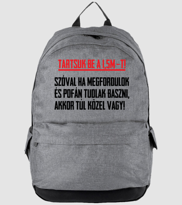  minta szürke pólón