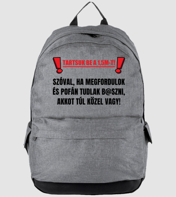  minta szürke pólón