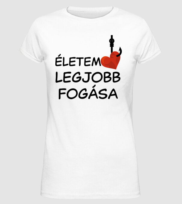  minta fehér pólón