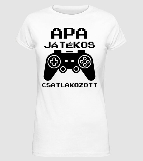  minta fehér pólón